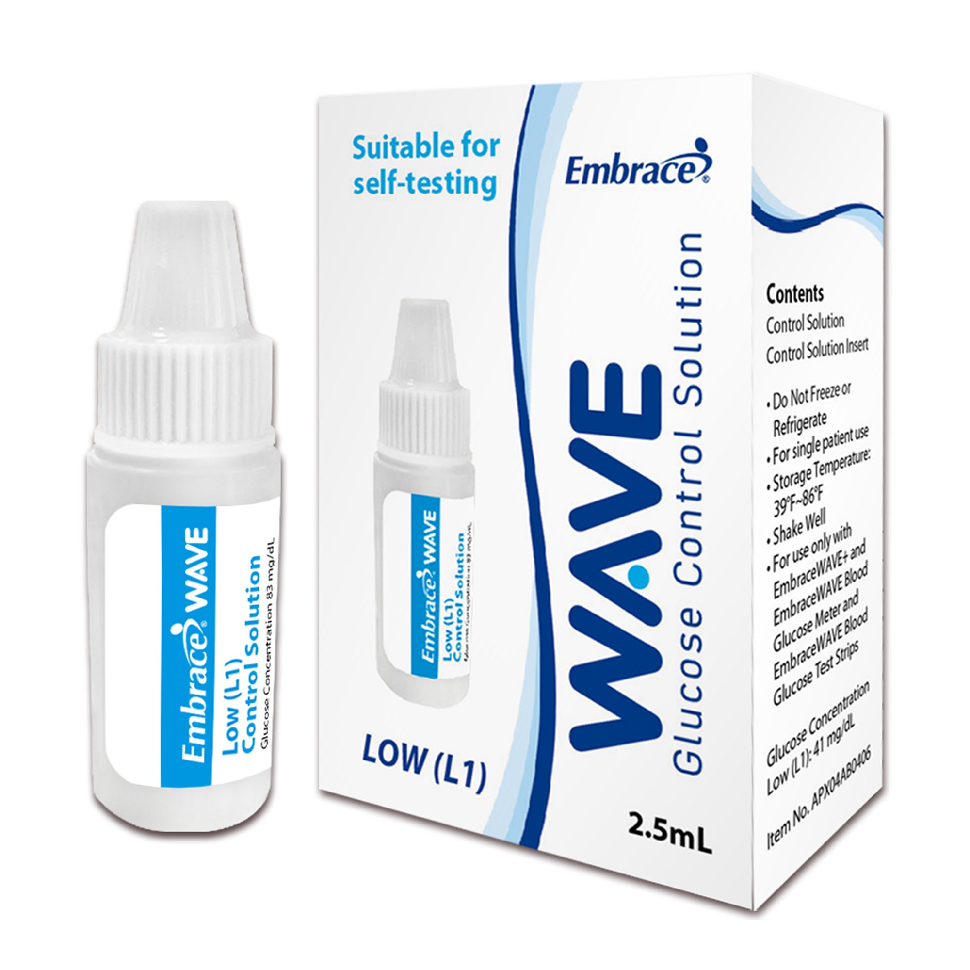 Embrace TALK Level 1 Control Solution MK 1226574