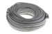Cat6A Shielded Ethernet Patch Cable, Half-moon Boot, 100ft, Gray
