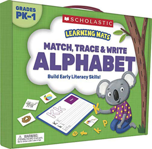 Learning Mats - Match, Trace & Write Alphabet
