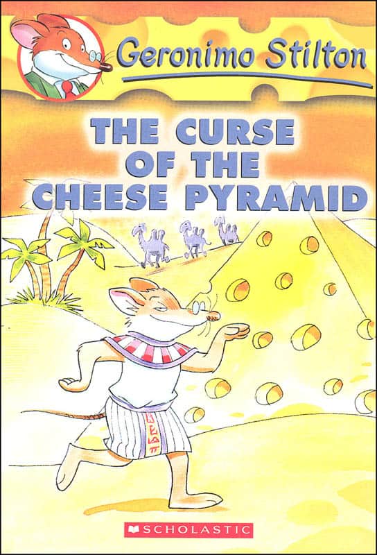 Curse of the Cheese Pyramid #2 (Geronimo Stilton)