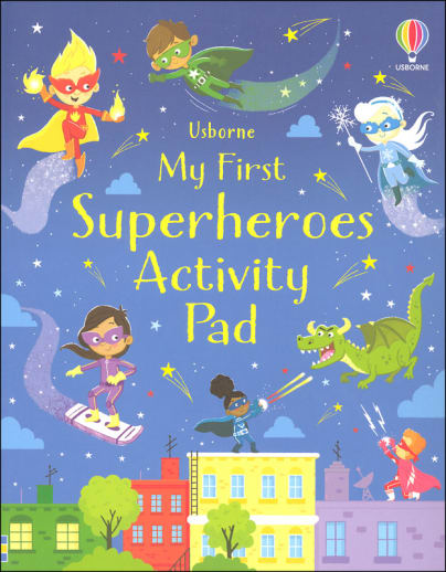 My First Superheroes Activity Pad