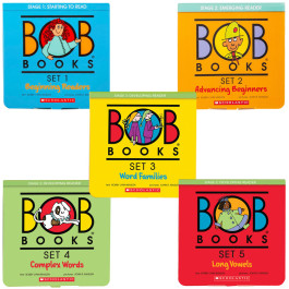 BOB Books Deluxe Reader Collection: Lynn Maslen