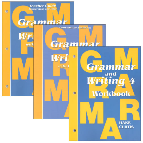 Grammar & Writing 4 Full Bundle Softcover Edition