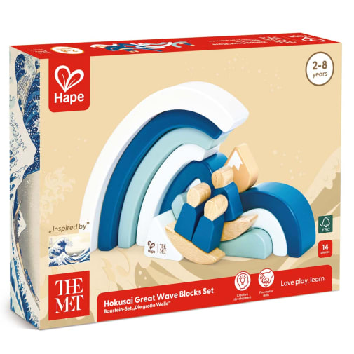 Hokusai Great Wave Blocks Set (Met)