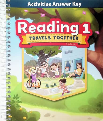 BJU Press Reading 1 Student Activity Manual Key 5th Edition