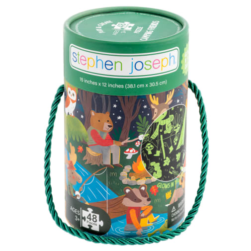 Glow-in-the-Dark Puzzle with Canister - Outdoor