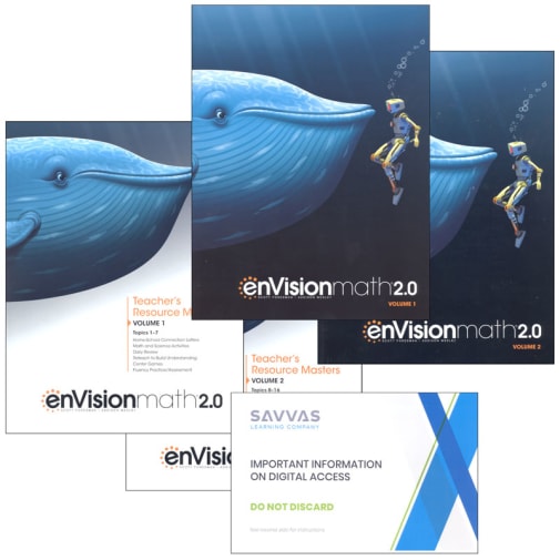 EnVision Math 2.0 5th Grade Homeschool Bundle (2017 Edition)