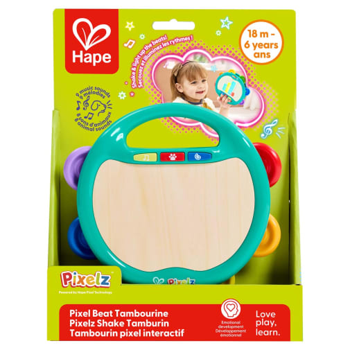 Shake & Tap Tambourine (Pixelz)