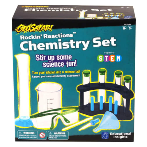 GeoSafari Rockin' Reactions Chemistry Set