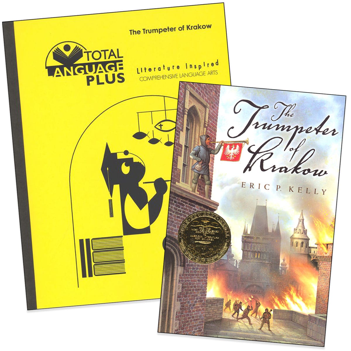 The Trumpeter of Krakow: Total Language Plus Study Guide and Book