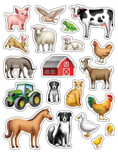 Farm Stickers