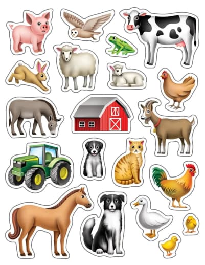 Farm Stickers