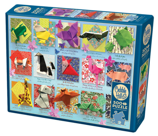 Cobble Hill Origami Animals Puzzle (500 piece)