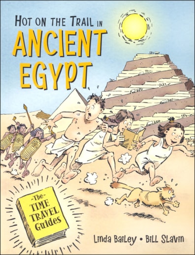 Hot on the Trail in Ancient Egypt (Time Travel Guides)