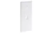 Keystone Wall Plate, 1 Port, White