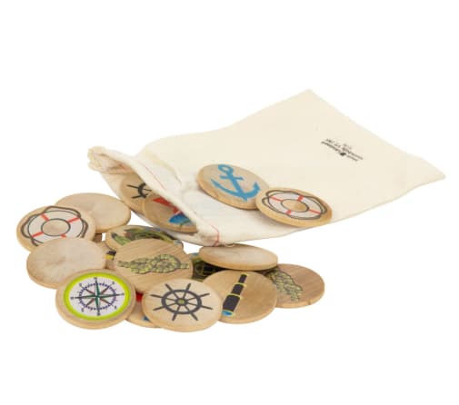Games to Go Nautical Memory Set