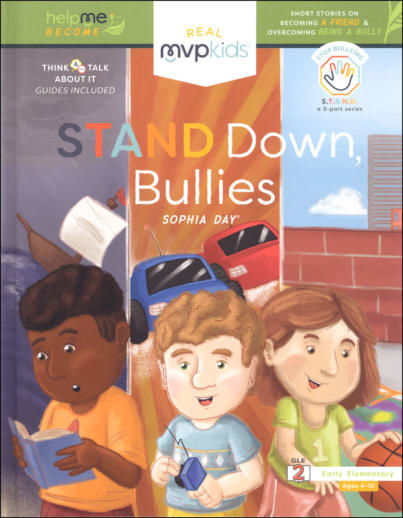 Stand Down, Bullies (Help Me Become MVP Kids)