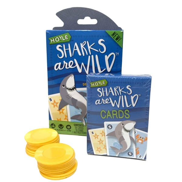 Smart Sharks Set of 6 Card Games