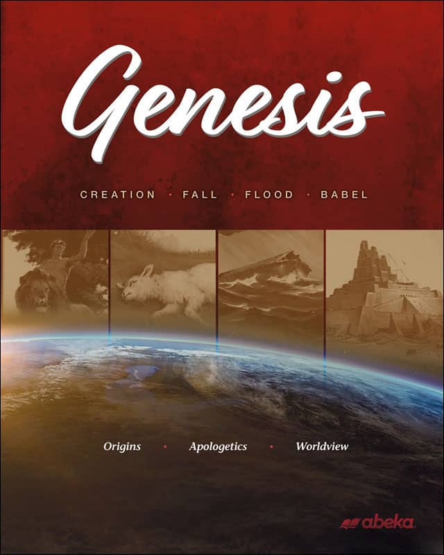 Abeka Genesis: Creation, Fall, Flood, Babel Student Text