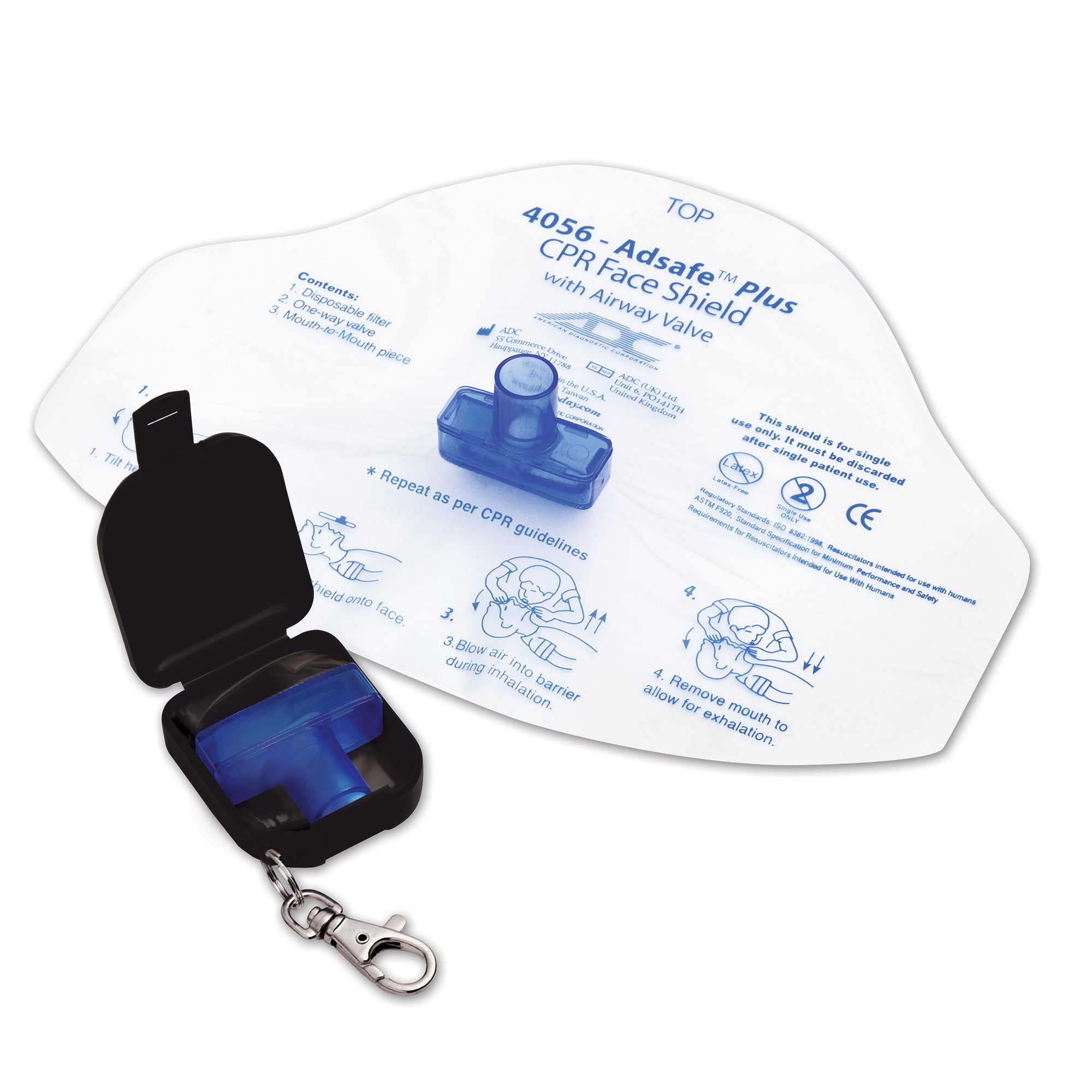 Adsafe Plus CPR Face Shield MK 796987