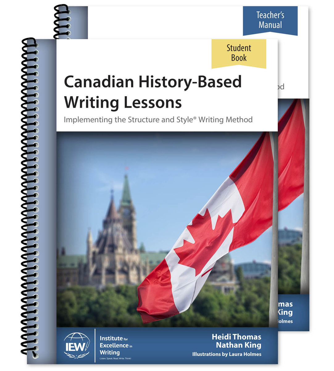 Canadian History-Based Writing Lessons (Teacher/Student Combo)