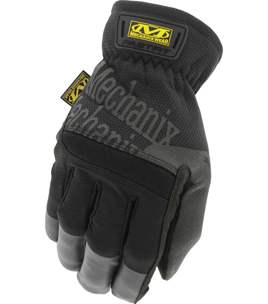 FastFit Work Gloves, Black, 2X-Large FastFit Work Gloves, Black, 2X-Large