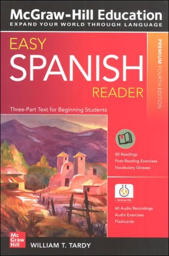 Easy Spanish Reader Premium 4th Edition