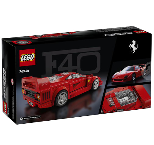 LEGO Speed Champions Ferrari F40 Supercar (76934)