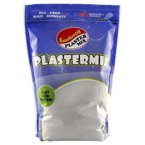 Sandtastik Plastermix Plaster of Paris - Artic White (5lb)