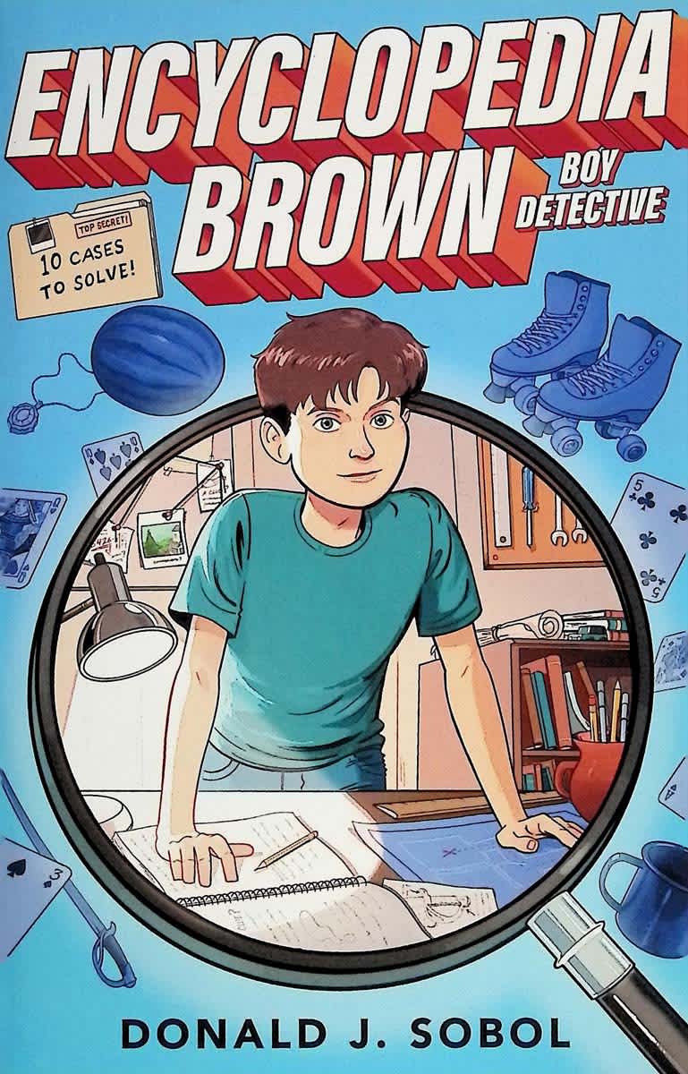 Encyclopedia Brown, Boy Detective (#1)