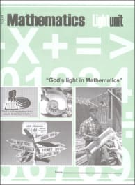 Christian Light Math LightUnit 1004 Geometry
