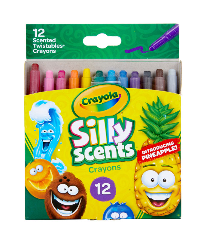 Explore the Senses with Crayola's Silly Scents Markers