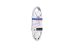 6Ft 16/3 Grounded 3-Outlet Flat Angle Power Extension Cord White