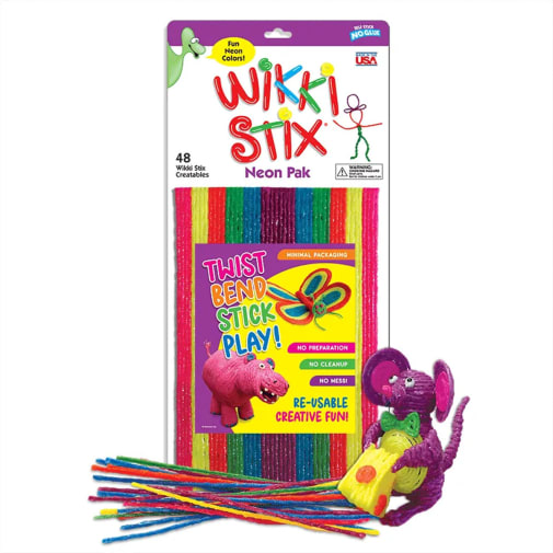 Wikki Stix Original Pack Neon