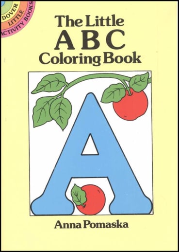 Little ABC Coloring Book
