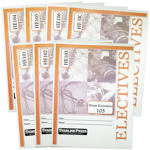 Starline Press Home Economics Set