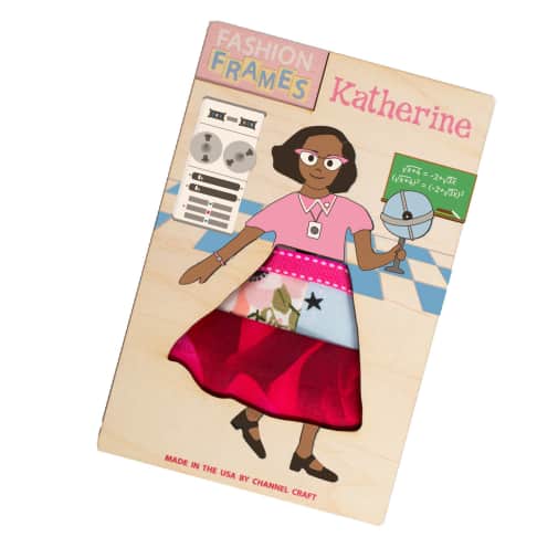Fashion Frames: Katherine Johnson