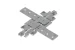 Cisco Aironet Flush Ceiling Grid Clip, AIR-AP-T-RAIL-F