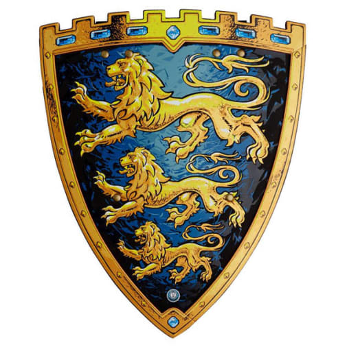 Liontouch King's Shield - Triple Lion