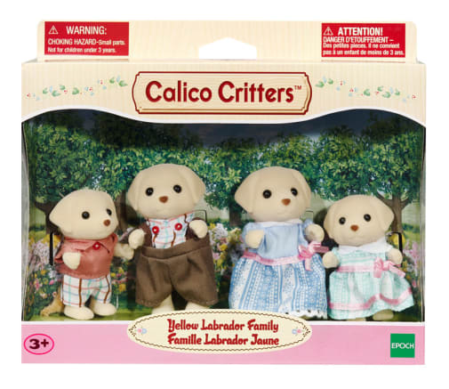 Yellow Labrador Family (Calico Critters)