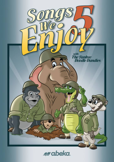 Abeka Songs We Enjoy 5 CD - Revised