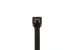 8in Nylon Cable Ties, Black (Qty 100)