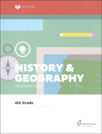 History 4 Lifepac Teacher's Guide