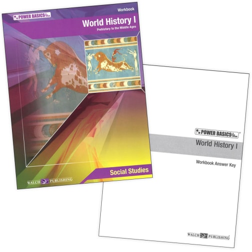 Power Basics: World History I Student Workbook & Answer Key