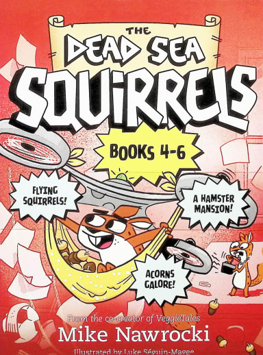 Dead Sea Squirrels Books 4-6