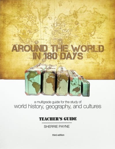 Around the World in 180 Days Teacher Manual 3ED