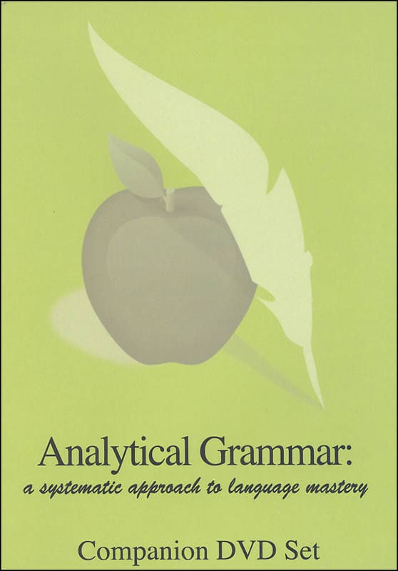 Analytical Grammar Companion DVD Set