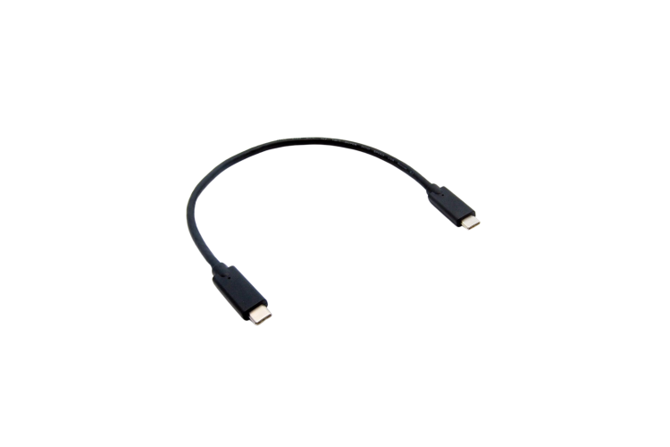 1Ft USB Type C Male to Type C Male Cable