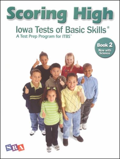 Scoring High ITBS Book 2 Student