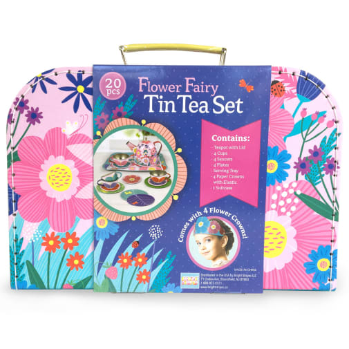 Flower Fairy Tin Tea Set